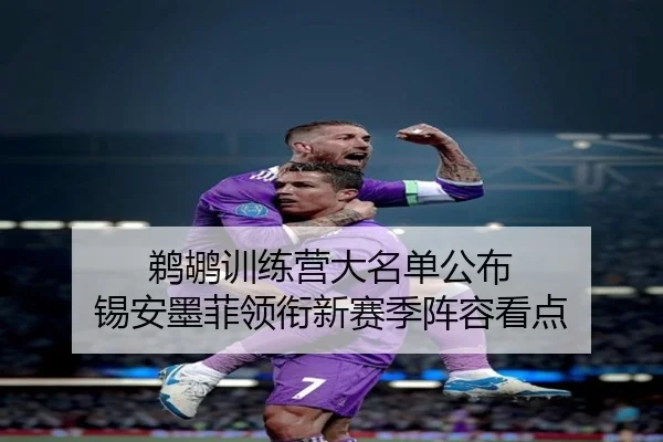 鹈鹕训练营大名单公布 锡安墨菲领衔新赛季阵容看点